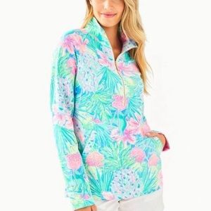 Lily Pulitzer “Swizzle in” Popover like new worn 2x